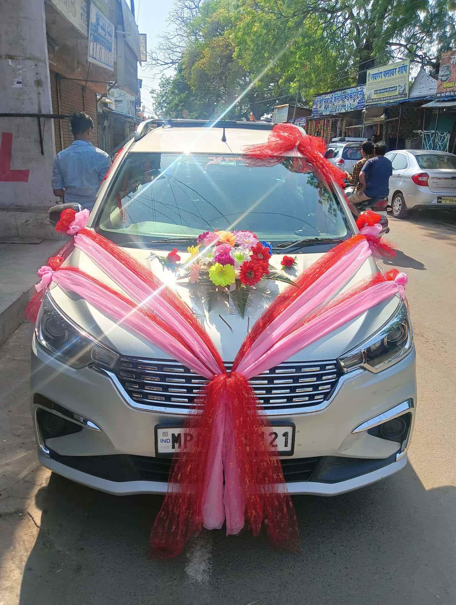 ertiga car for wedding